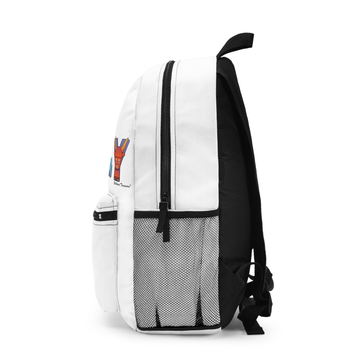 Personalized Backpack - Animal Alphabet - Childhood Treasures