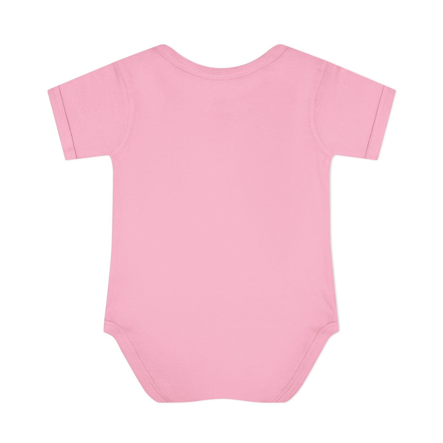 Personalized Infant Baby Rib Bodysuit - Animal Alphabet - Childhood Treasures