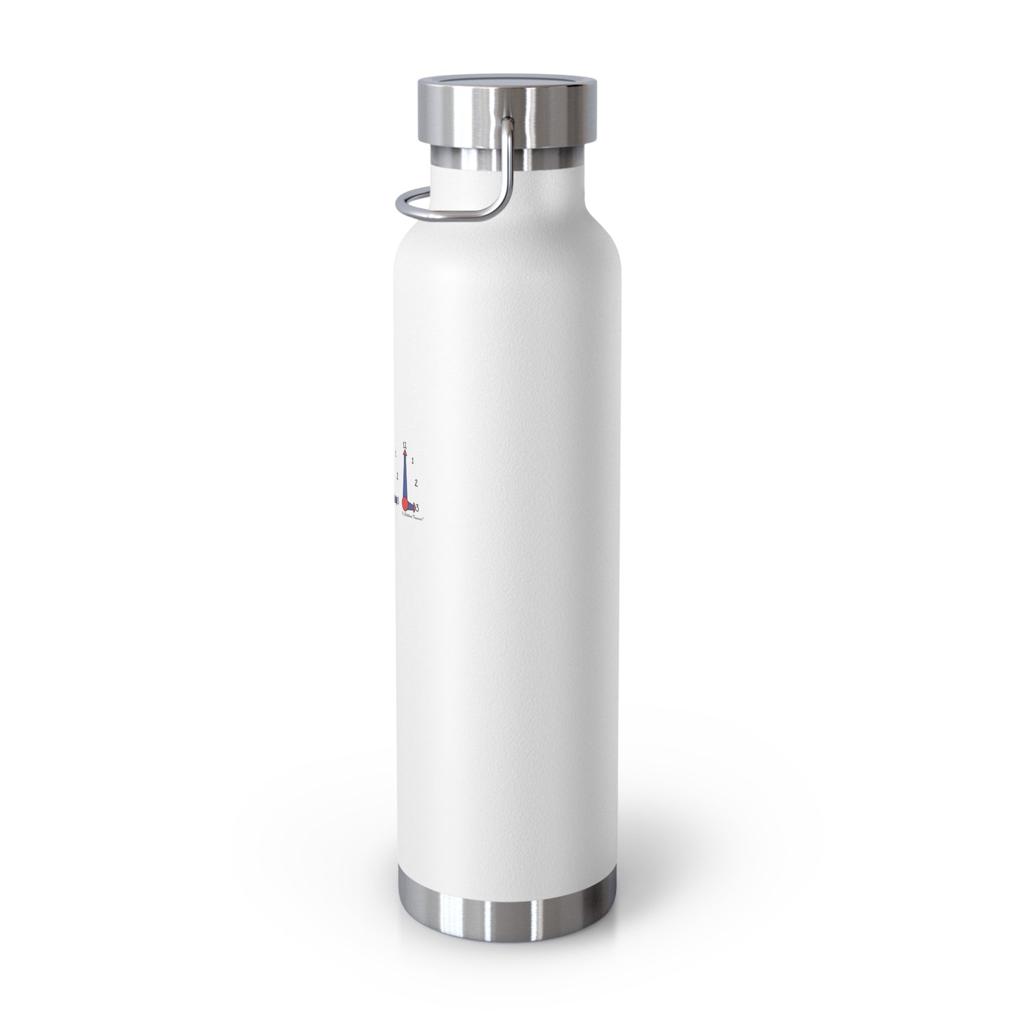 Personalized Name Copper Vacuum Insulated Bottle, 22oz -Original Alphabet - Childhood Treasures