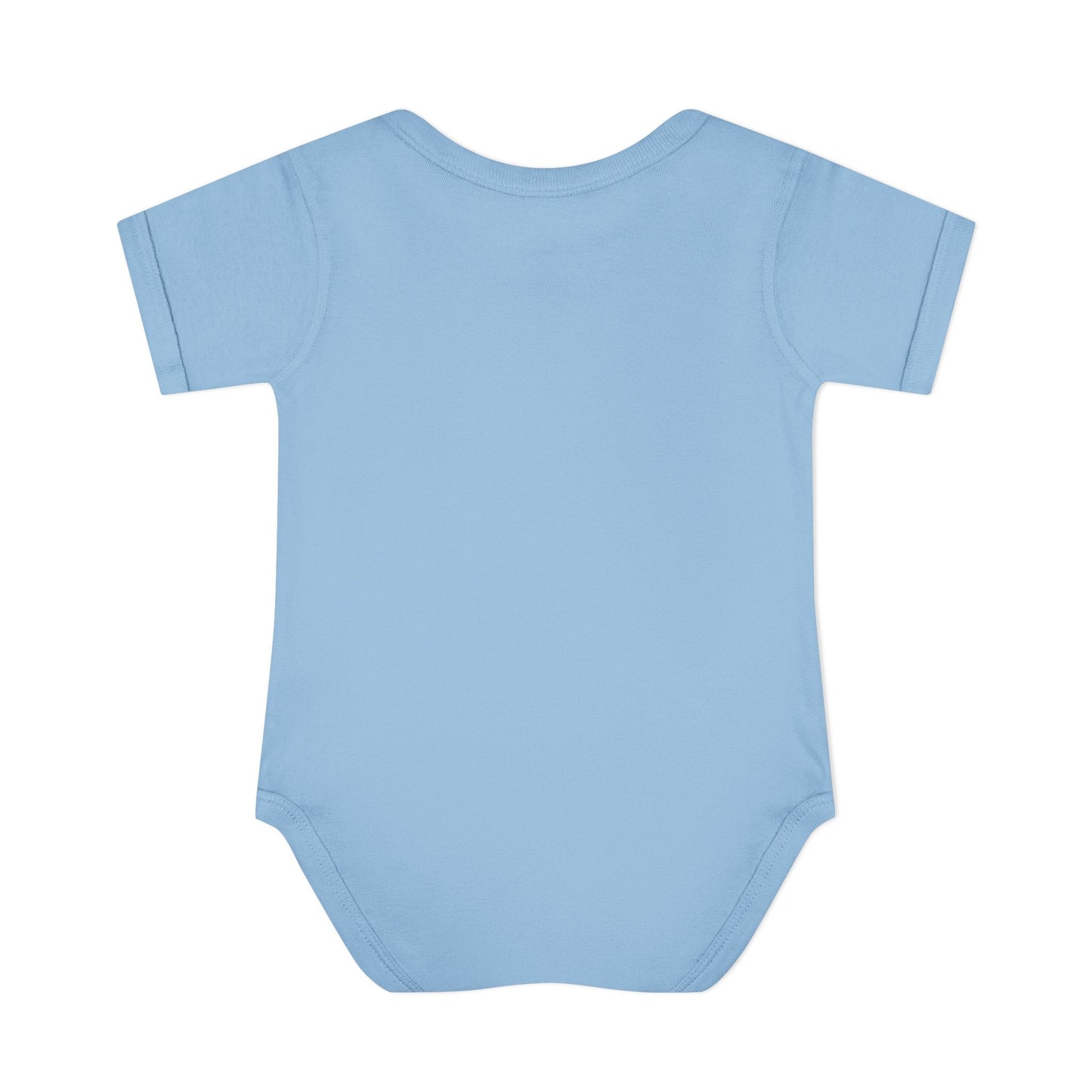 Personalized Infant Baby Rib Bodysuit - Animal Alphabet - Childhood Treasures