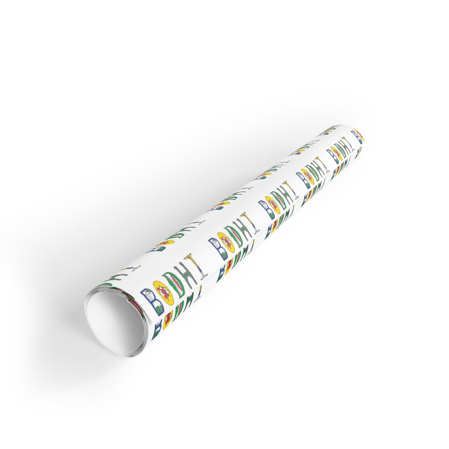 Personalized Gift Wrapping Paper, 1pc - Original Alphabet - Childhood Treasures