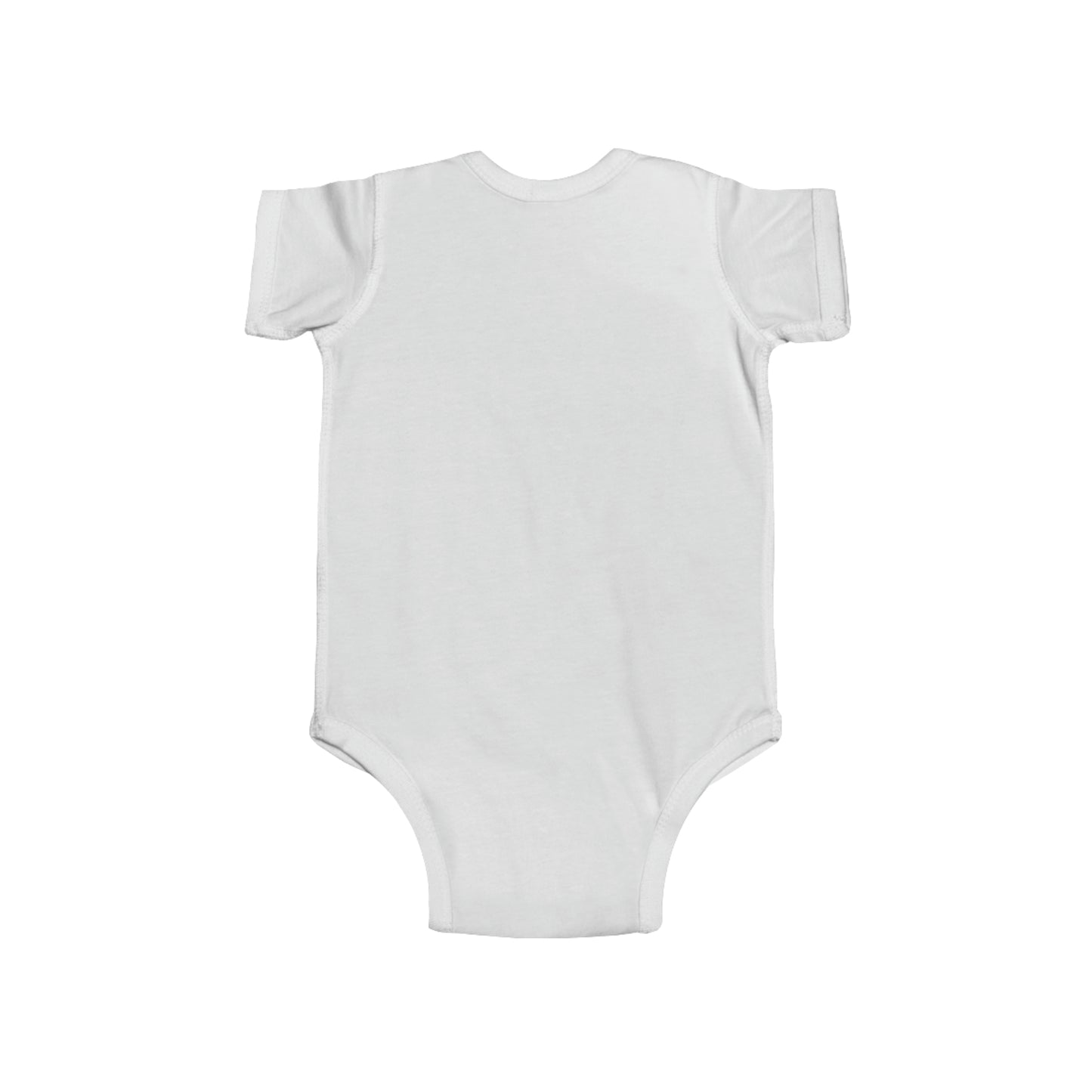 Personalized Infant Fine Jersey Bodysuit - Original Alphabet - Childhood Treasures