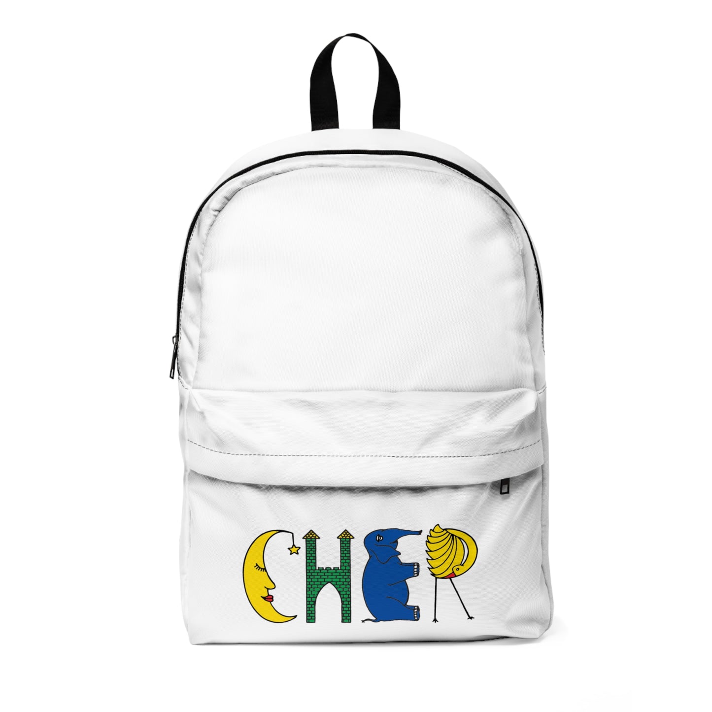Personalized Classic Backpack - Original Alphabet