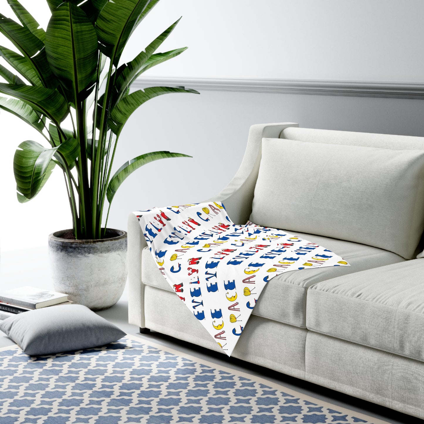 Baby Swaddle Blanket - Original Alphabet