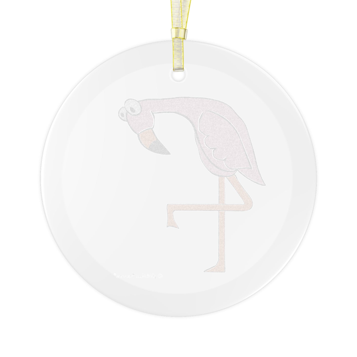 Personalized Glass Ornament - Animal Alphabet - Childhood Treasures