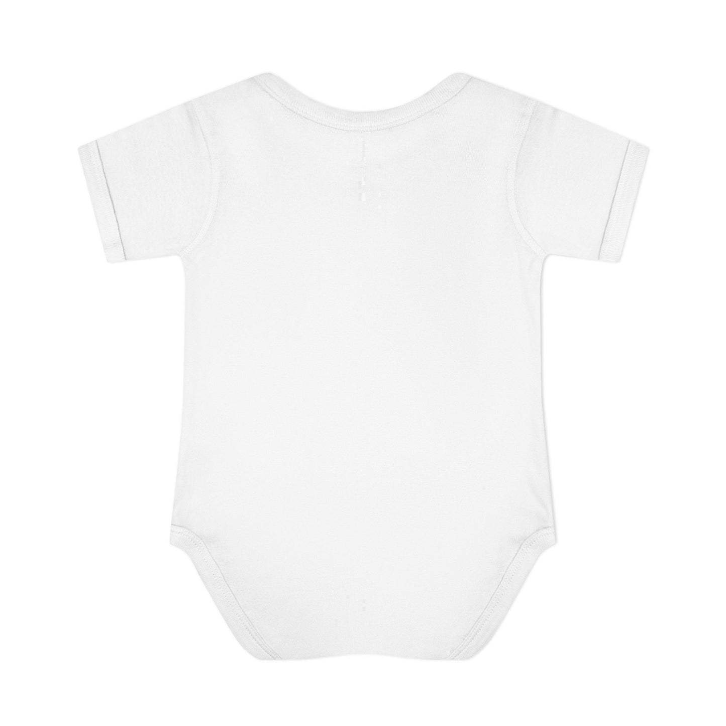 Personalized Infant Baby Rib Bodysuit - Animal Alphabet - Childhood Treasures
