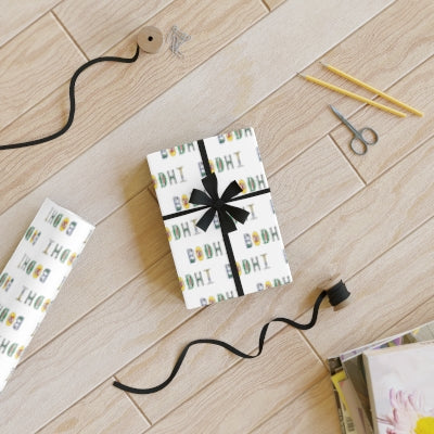 Personalized Gift Wrapping Paper, 1pc - Original Alphabet - Childhood Treasures