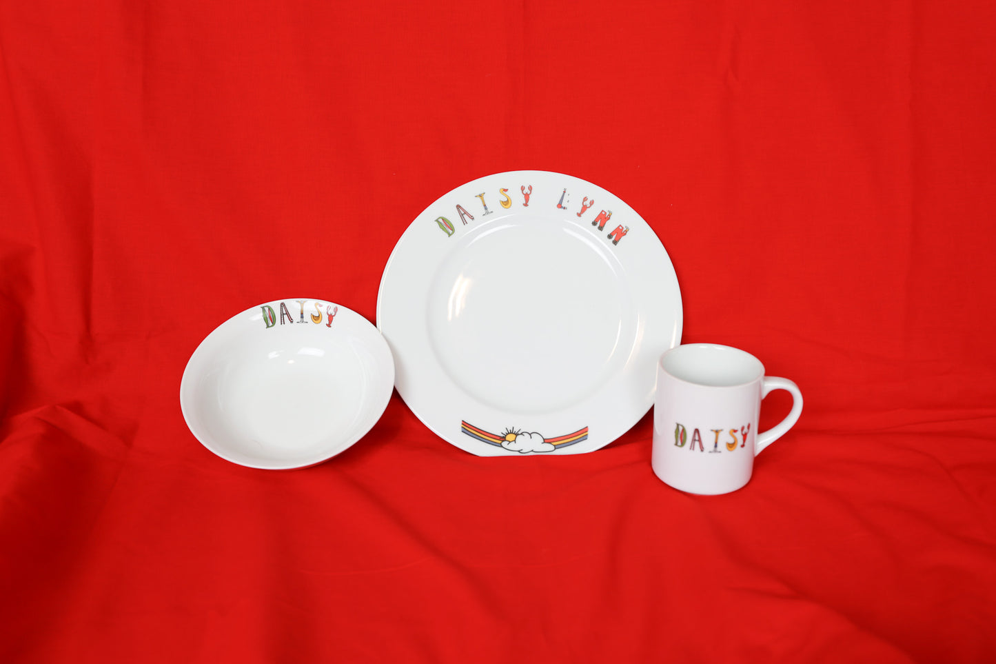 Personalized Children's Plate