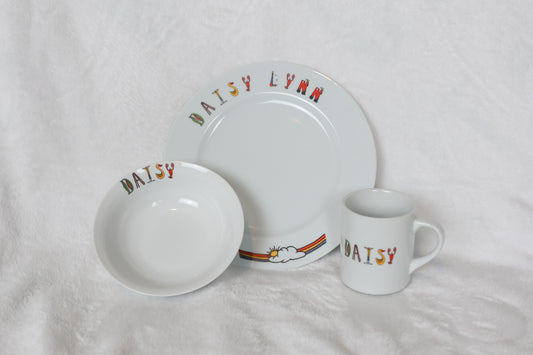 Personalized Three Piece Set