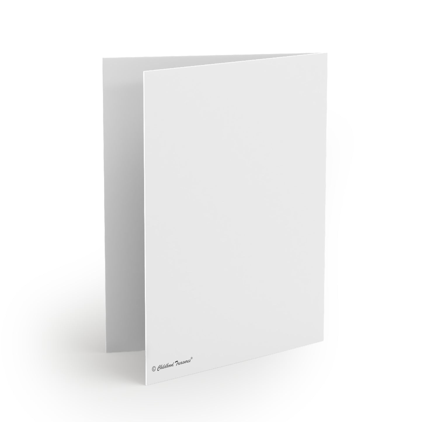 Personalized Greeting cards (16) - Original Alphabet - Childhood Treasures