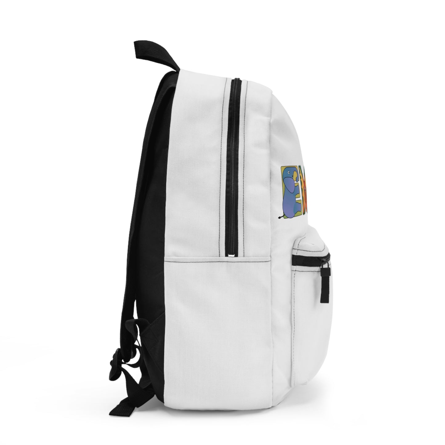 Personalized Backpack - Animal Alphabet - Childhood Treasures