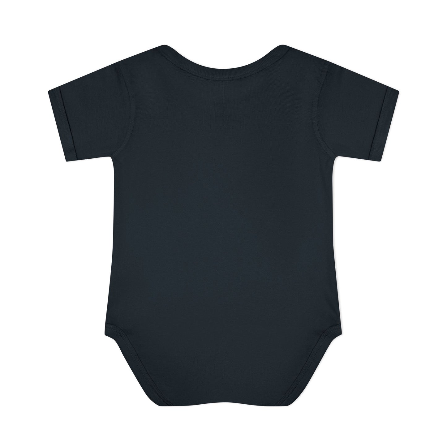 Personalized Infant Baby Rib Bodysuit - Animal Alphabet - Childhood Treasures