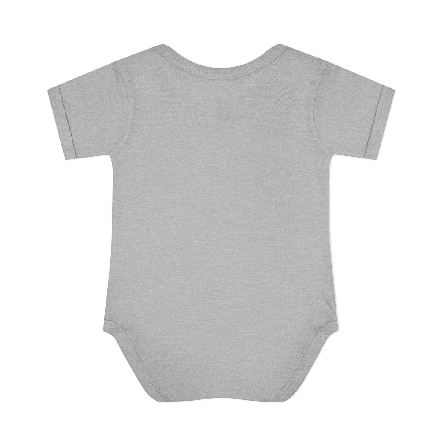Personalized Infant Baby Rib Bodysuit - Animal Alphabet - Childhood Treasures