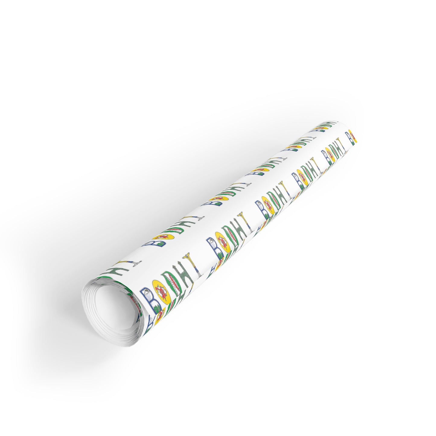 Personalized Gift Wrapping Paper, 1pc - Original Alphabet - Childhood Treasures