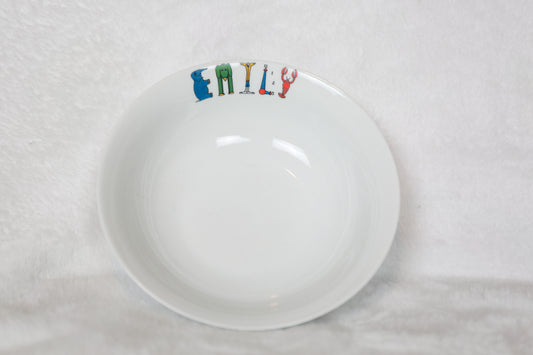 Personalized Children's Bowl