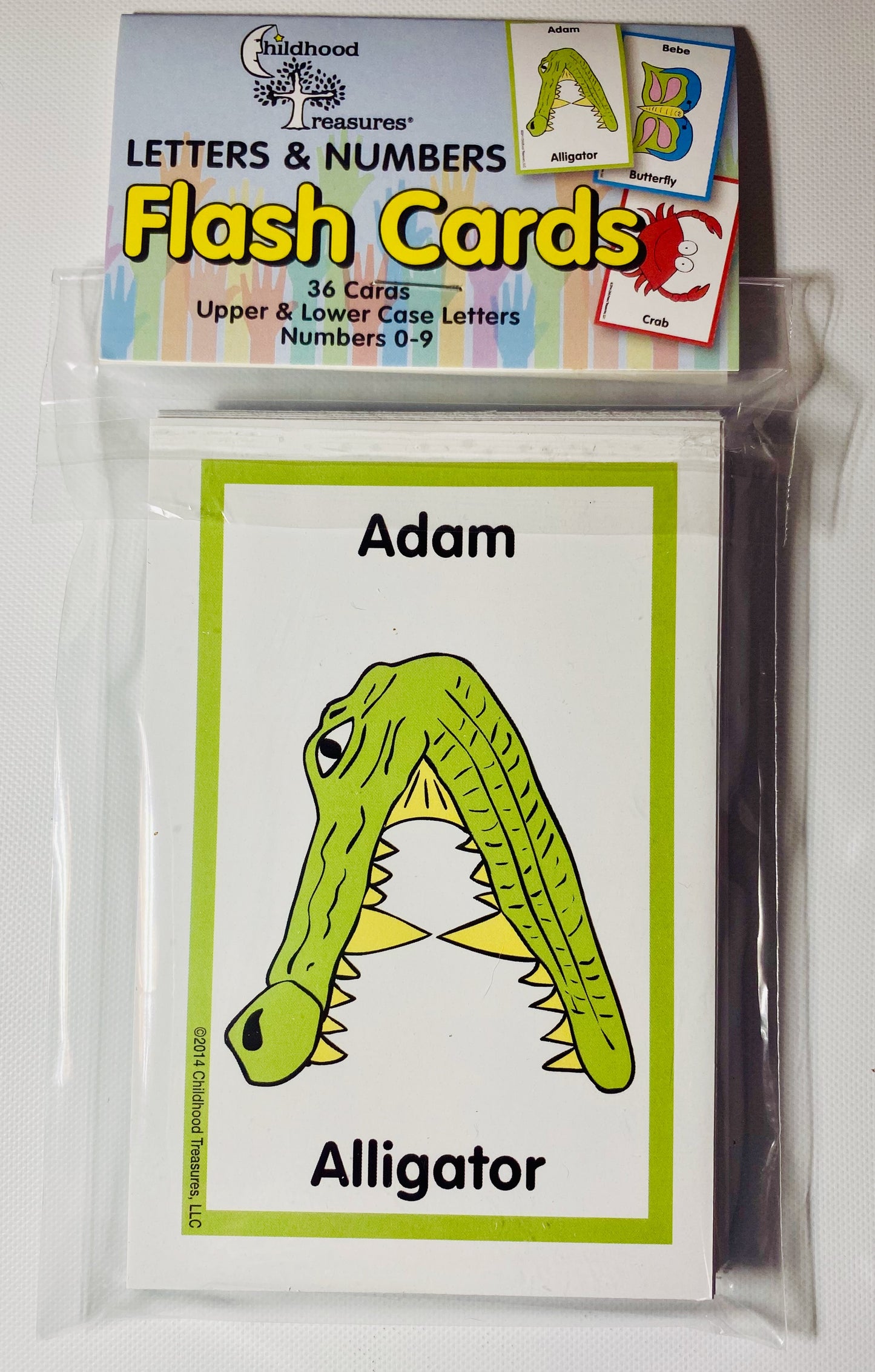 Animal Alphabet and Number Flashcards