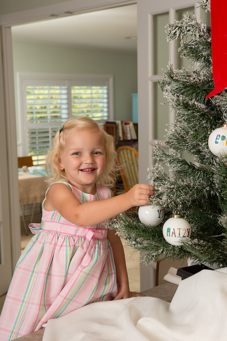 Personalized Children's Original Ornament 2.5"