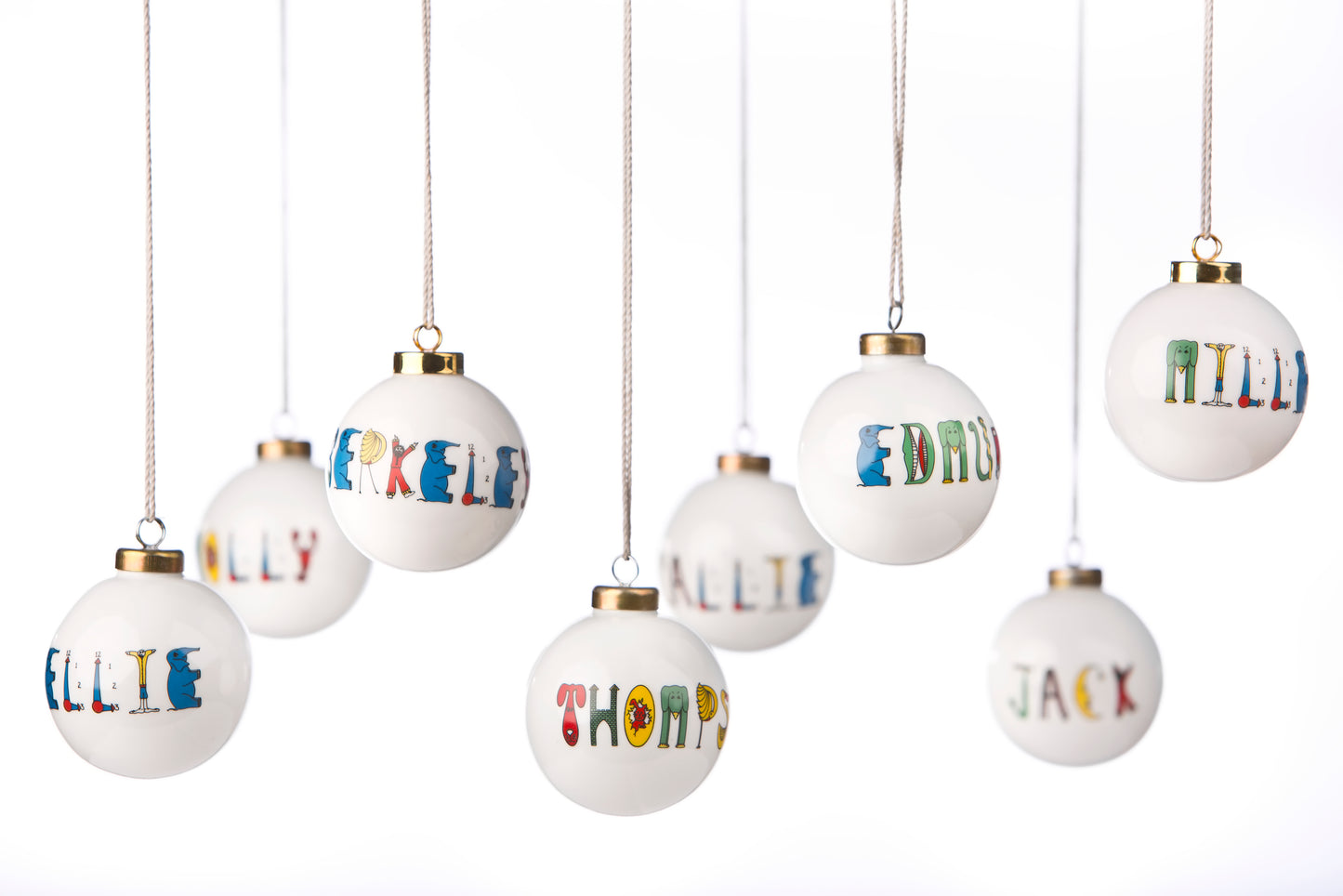 Personalized Children's Original Ornament 2.5"