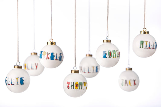 Personalized Children's Original Ornament, 2.5" diameter