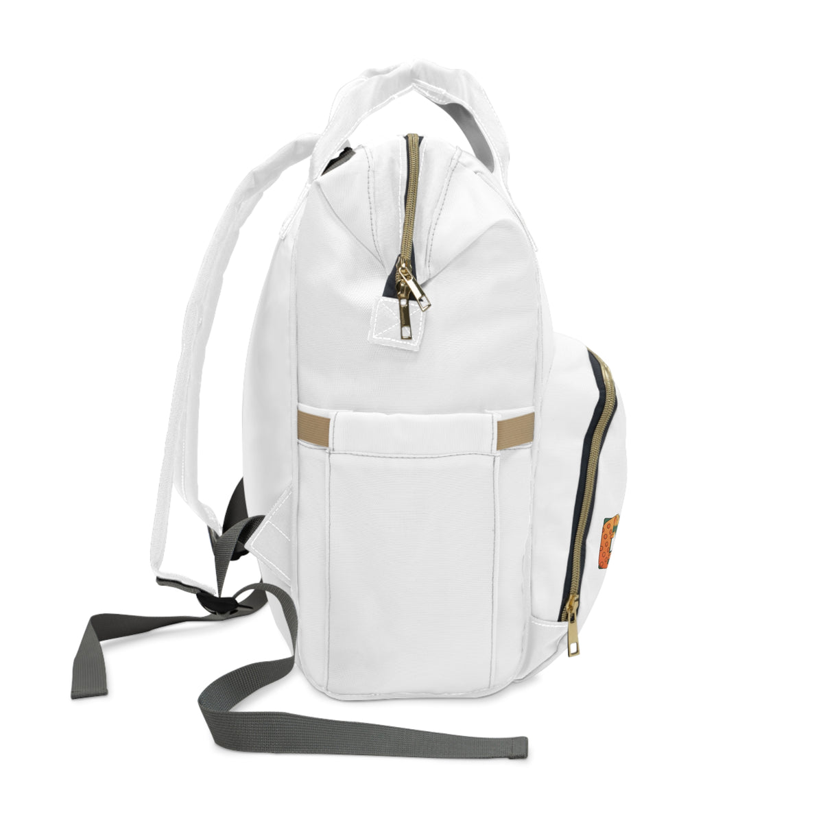 Multifunctional Diaper Backpack - Animal Alphabet