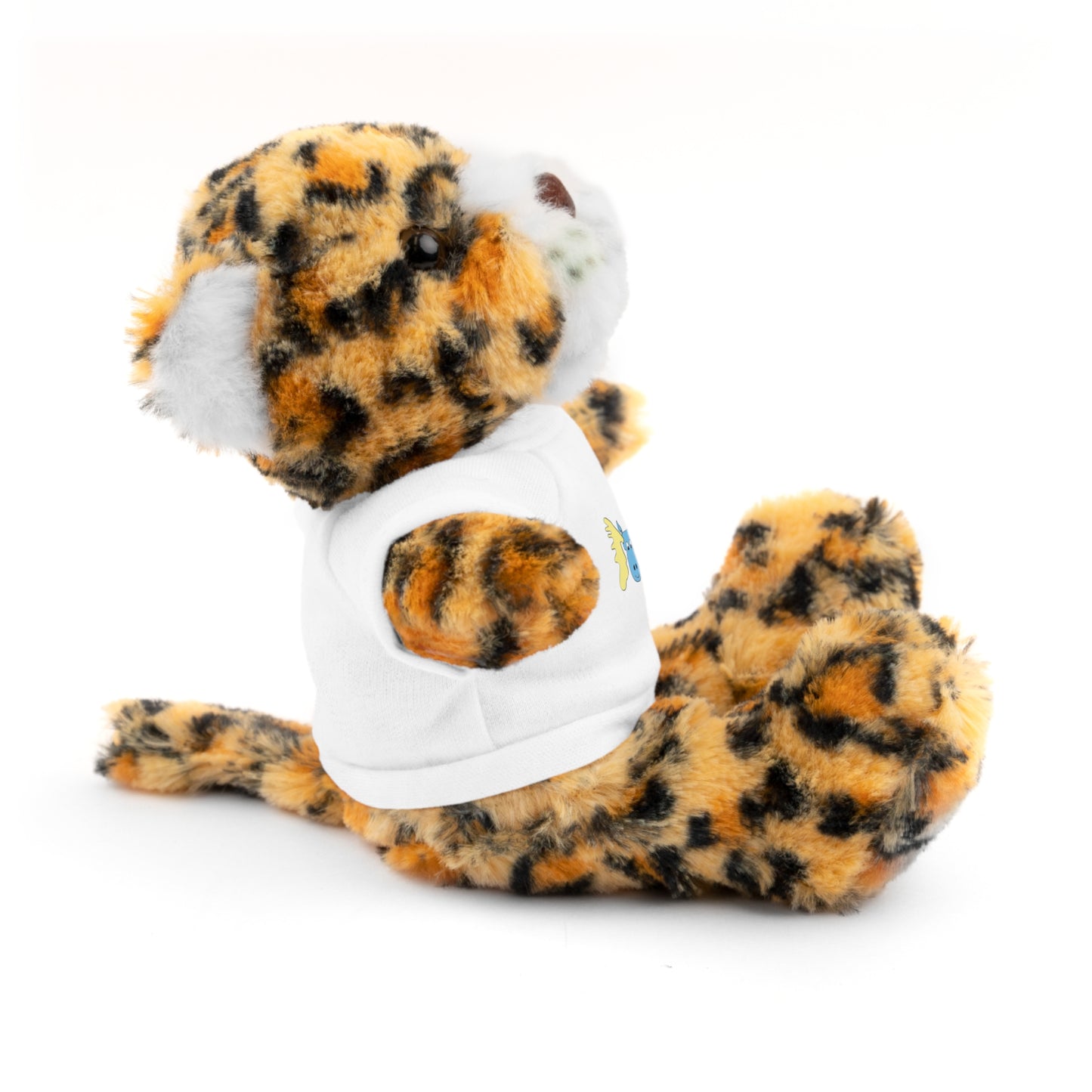 Personalized Stuffed Animals with Tee - Animal Alphabet - Childhood Treasures