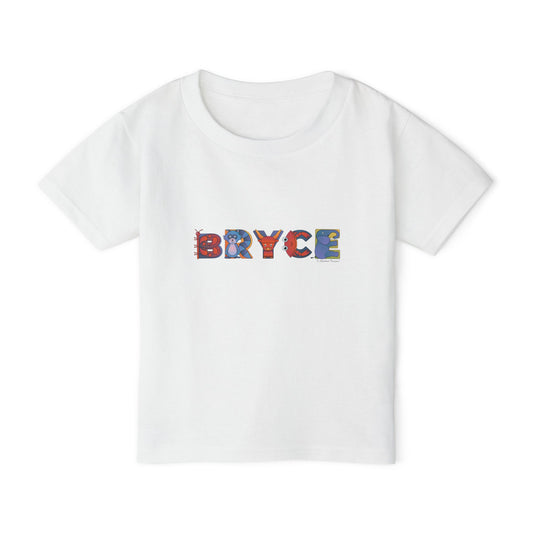 Heavy Cotton™ Toddler T-shirt - Animal Alphabet