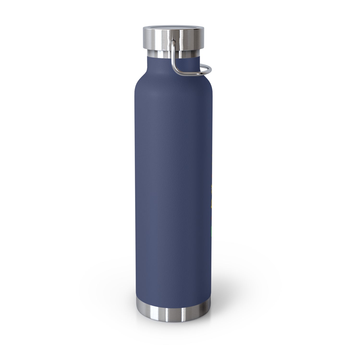 Copper Vacuum Insulated Bottle, 22oz - Original Alphabet