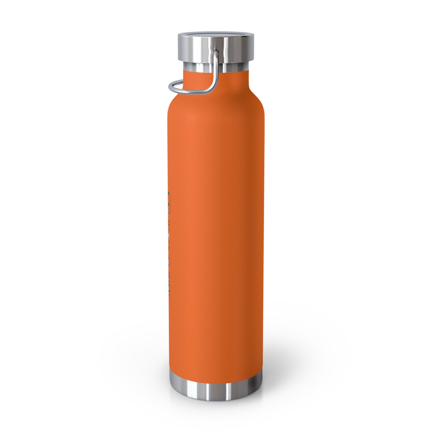 Copper Vacuum Insulated Bottle, 22oz - Original Alphabet