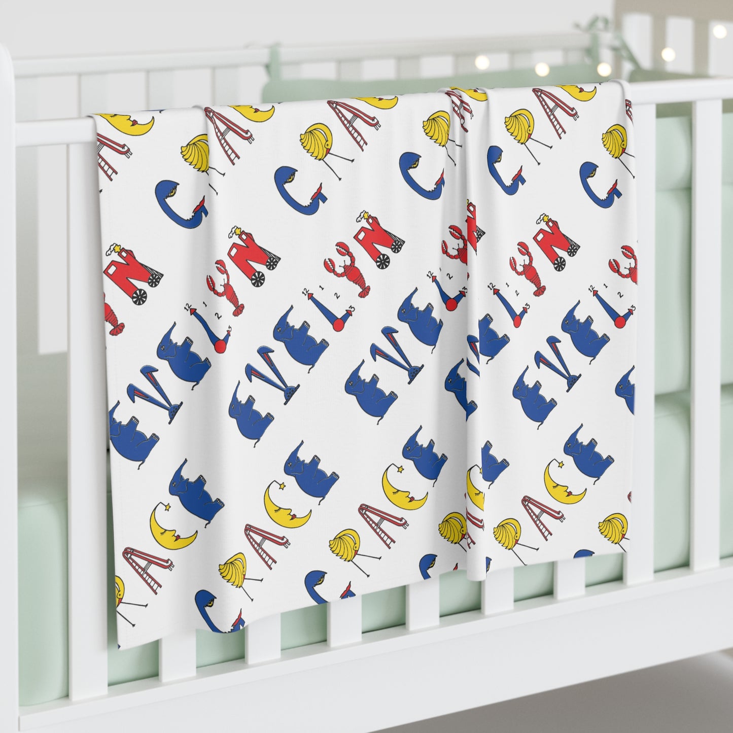 Baby Swaddle Blanket - Original Alphabet