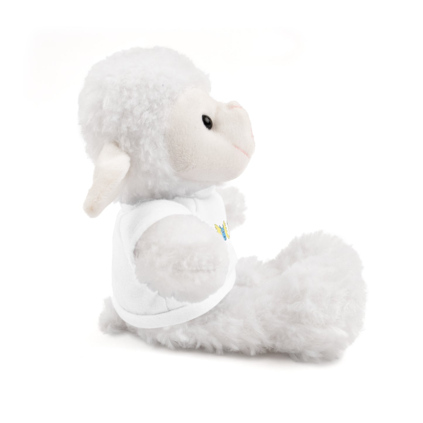 Personalized Stuffed Animals with Tee - Animal Alphabet - Childhood Treasures