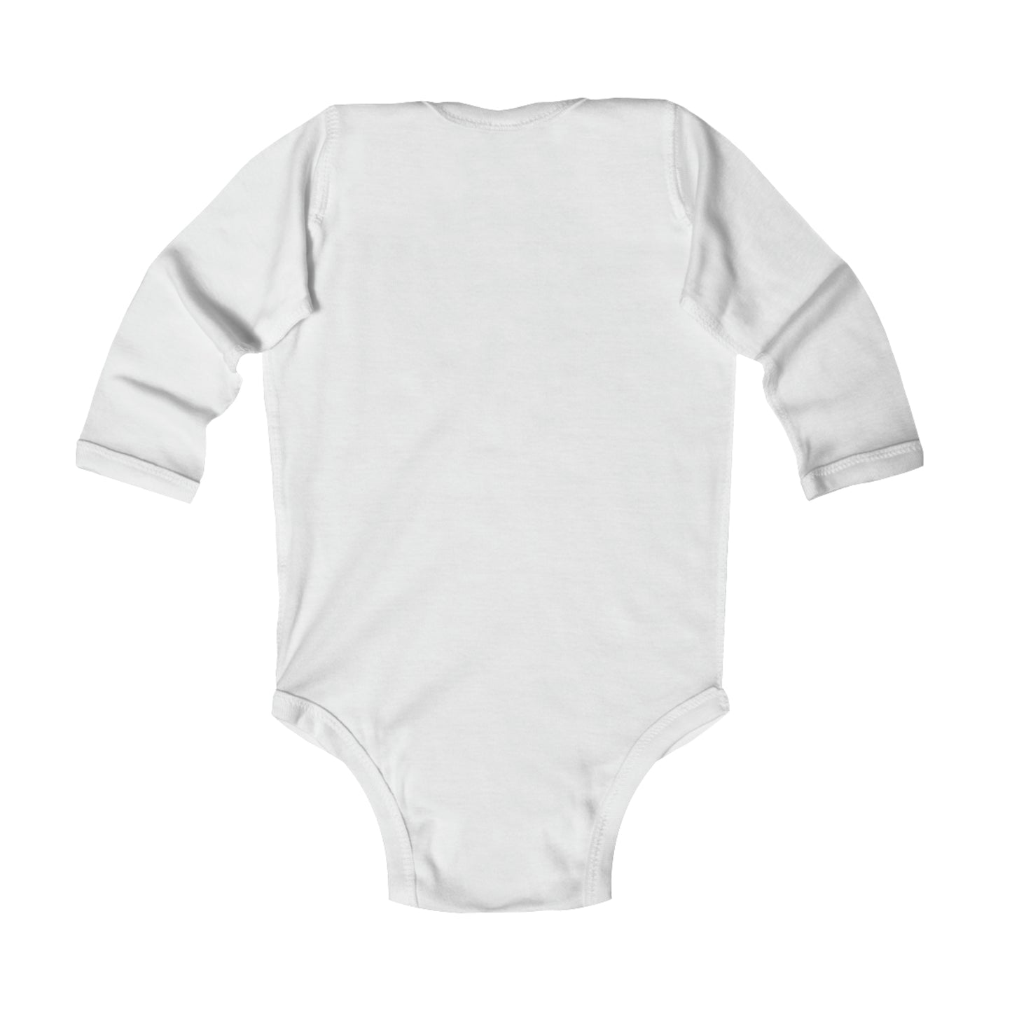 Personalized Infant Long Sleeve Bodysuit - Original Alphabet - Childhood Treasures