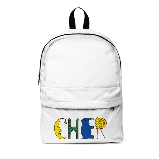 Personalized Classic Backpack - Original Alphabet