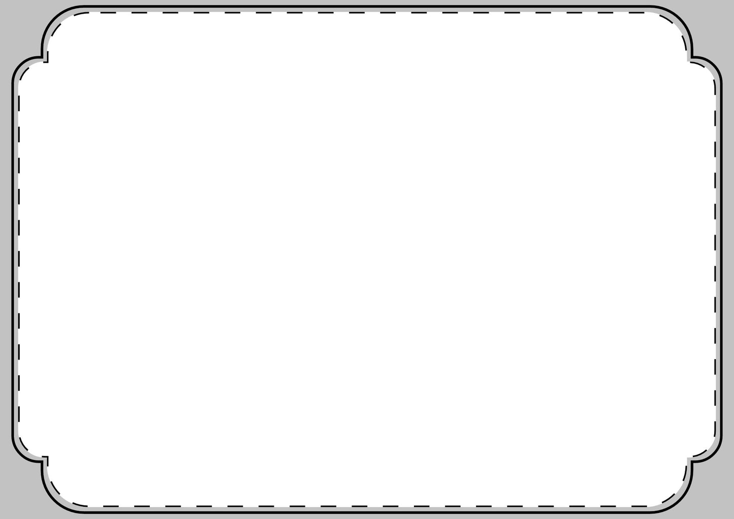 Personalized Flat Thank You Cards (envelopes included) - Animal Alphabet