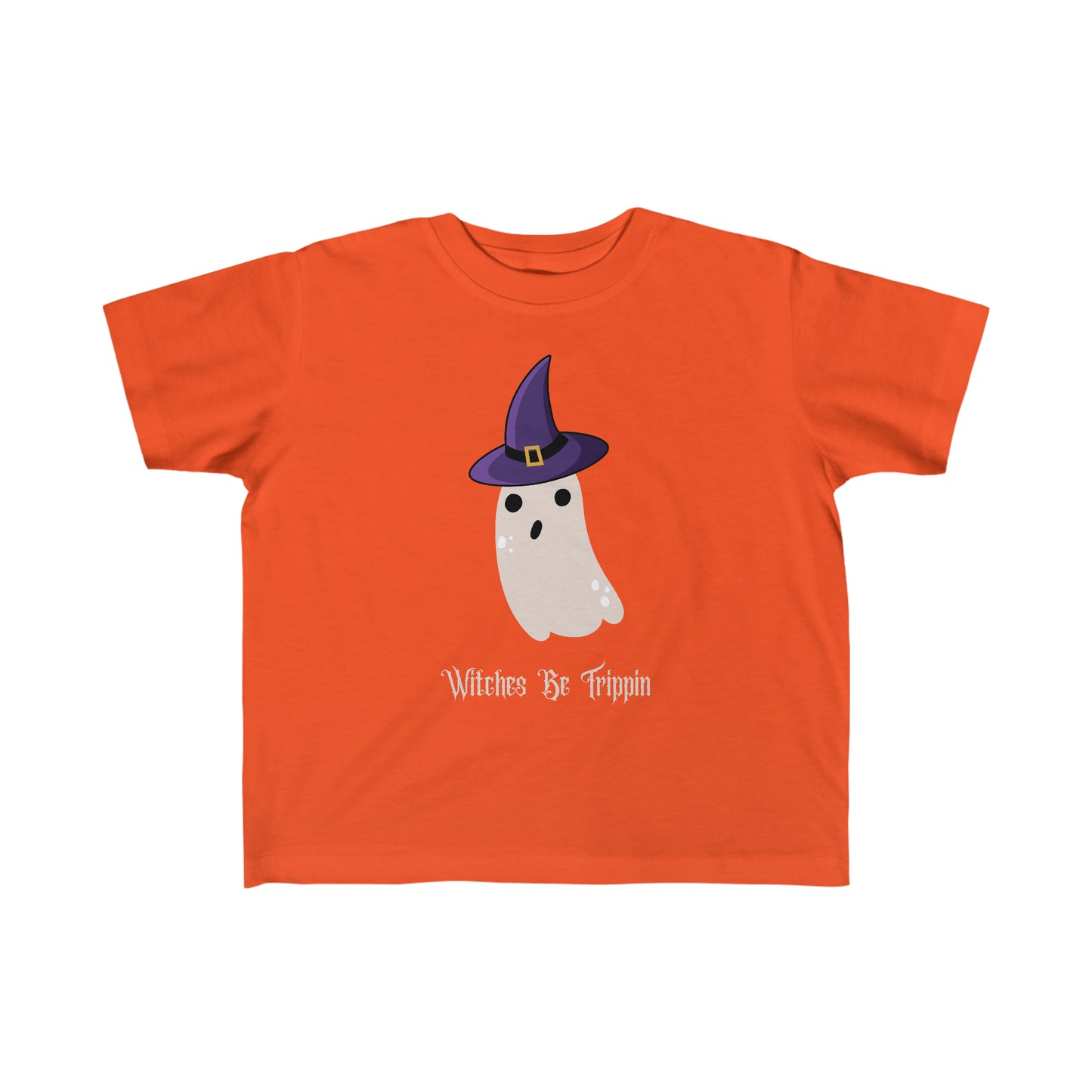 Witches Be Trippin - Halloween Toddler's Fine Jersey Tee