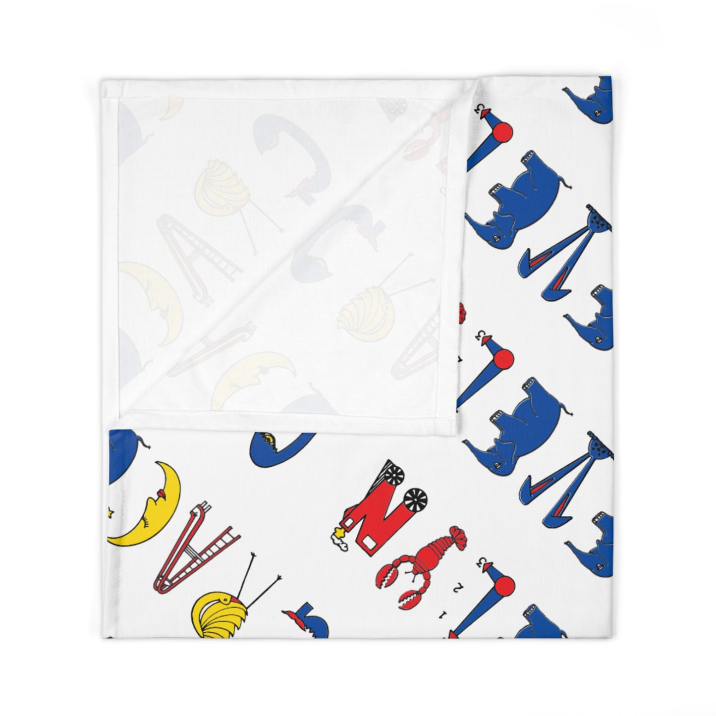 Baby Swaddle Blanket - Original Alphabet