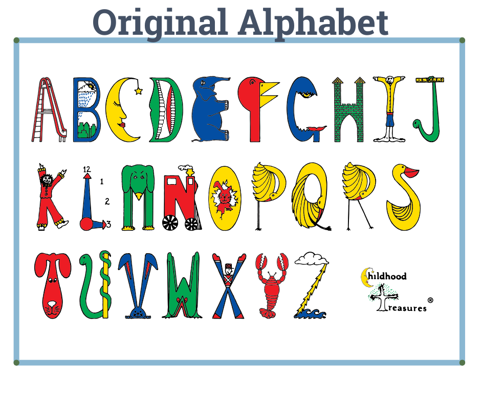 Personalized Children's ORIGINAL Ornament, 2.5" diameter