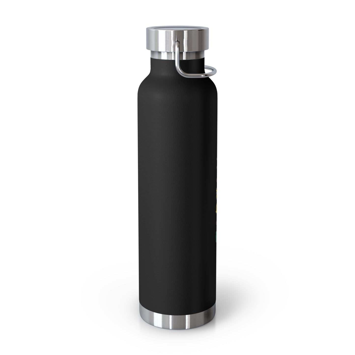 Copper Vacuum Insulated Bottle, 22oz - Original Alphabet