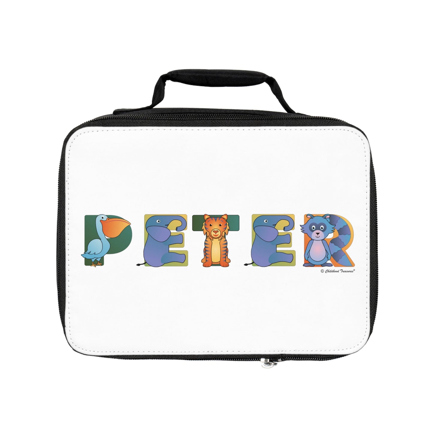 Personalized Insulated Lunch Bag