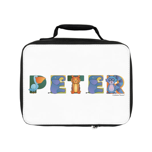 Personalized Insulated Lunch Bag