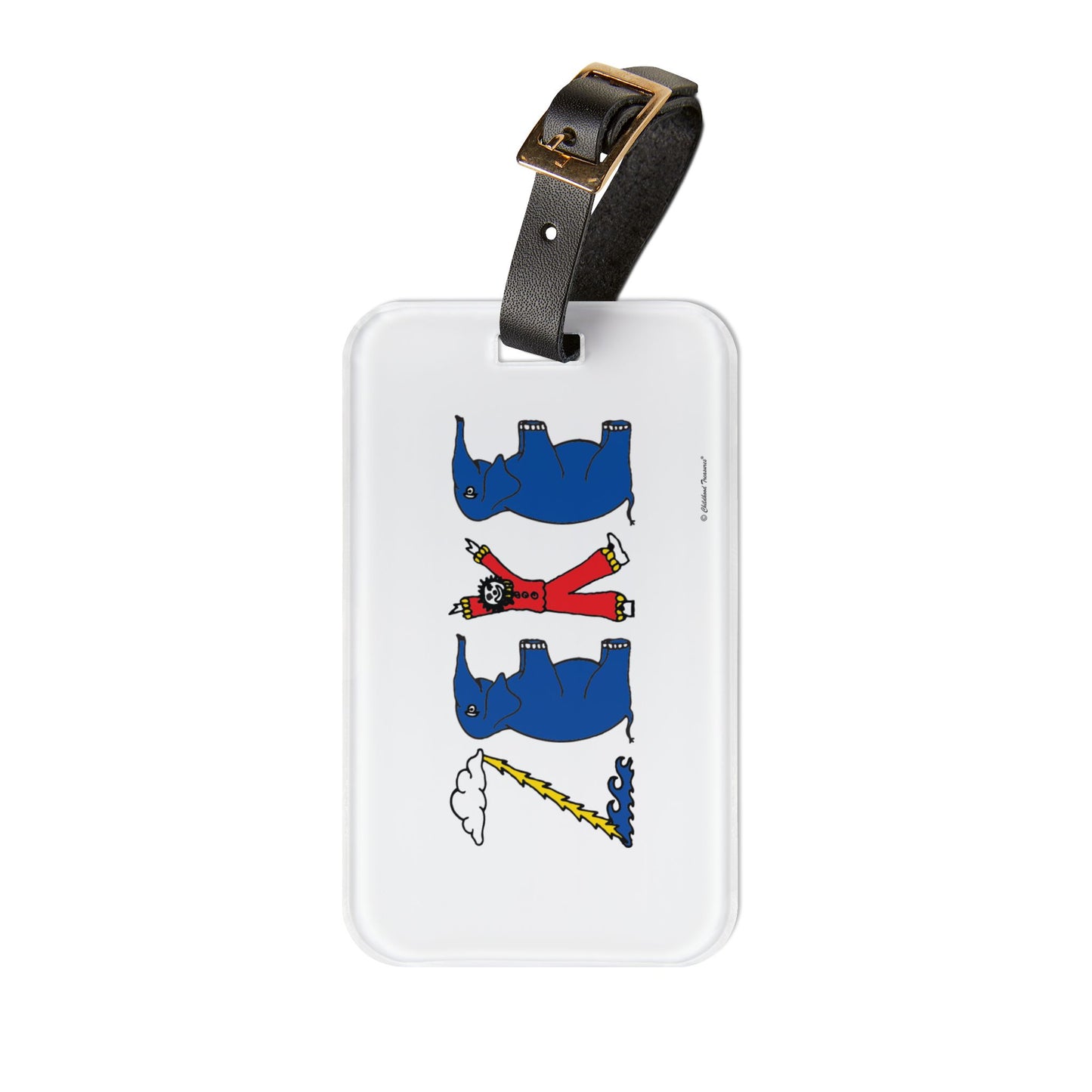Personalized Luggage Tag - Original Alphabet