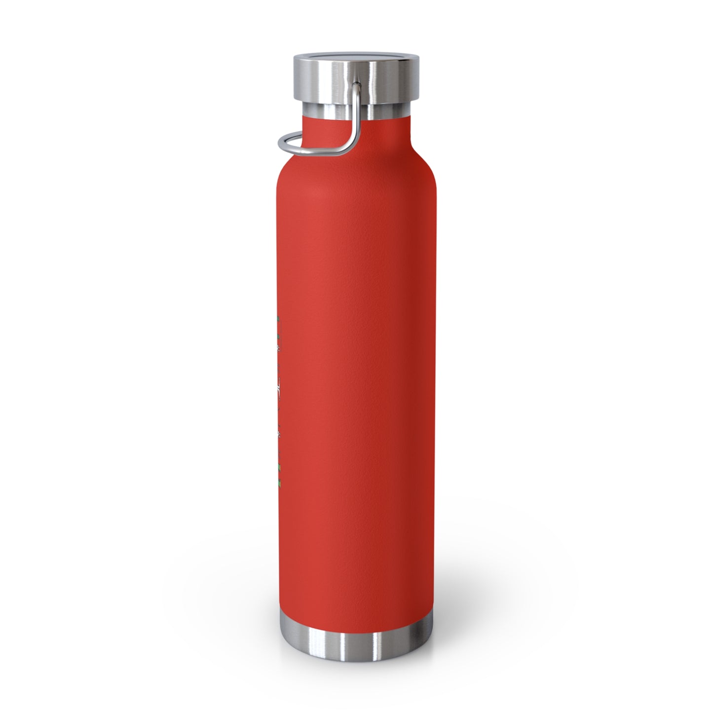 Copper Vacuum Insulated Bottle, 22oz - Original Alphabet