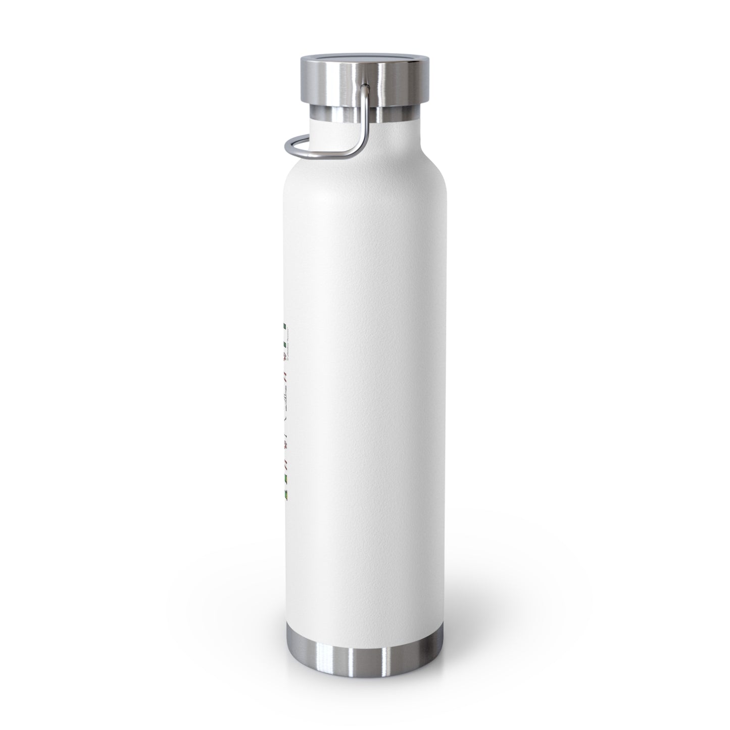 Copper Vacuum Insulated Bottle, 22oz - Original Alphabet