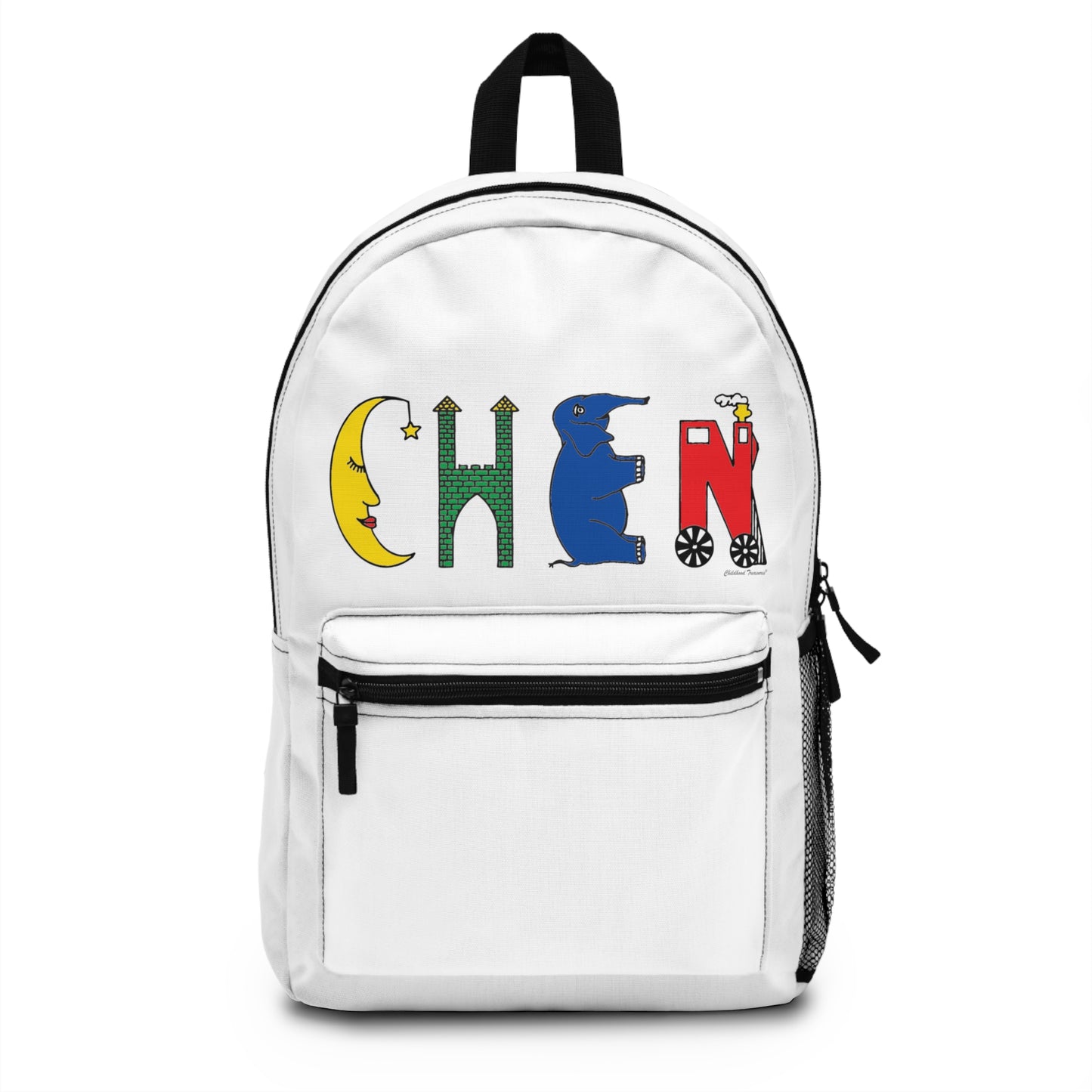 Personalized Backpack - Original Alphabet - Childhood Treasures - Backpack