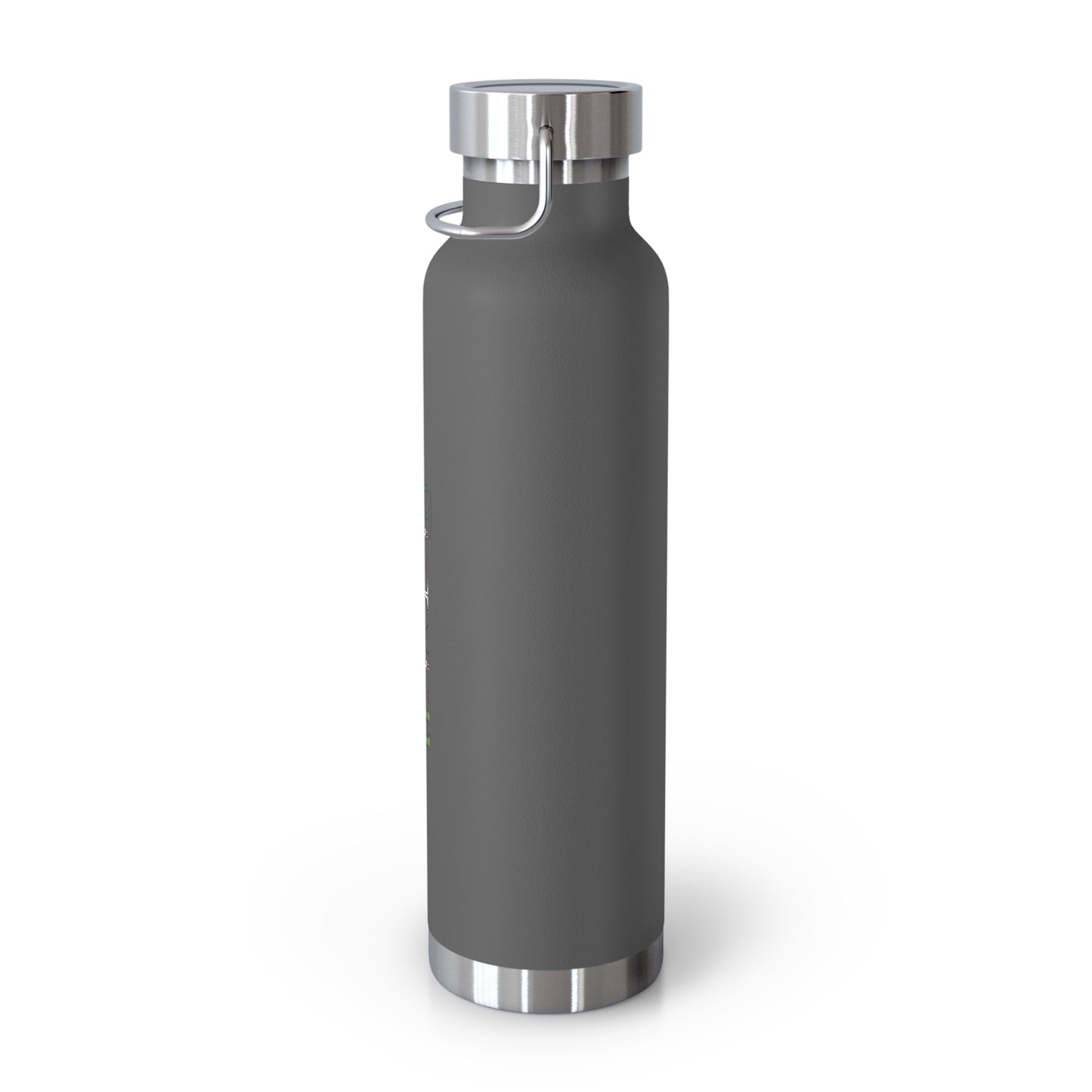 Copper Vacuum Insulated Bottle, 22oz - Original Alphabet