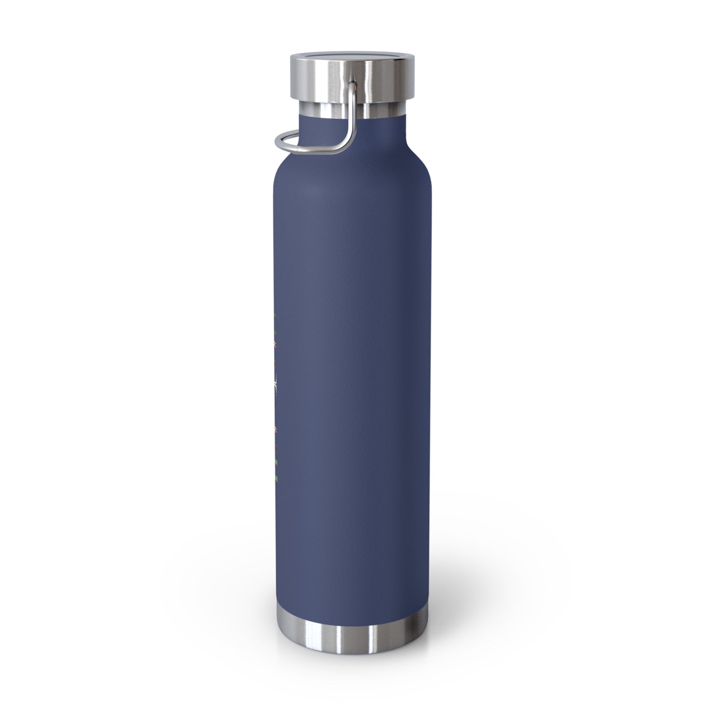 Copper Vacuum Insulated Bottle, 22oz - Original Alphabet