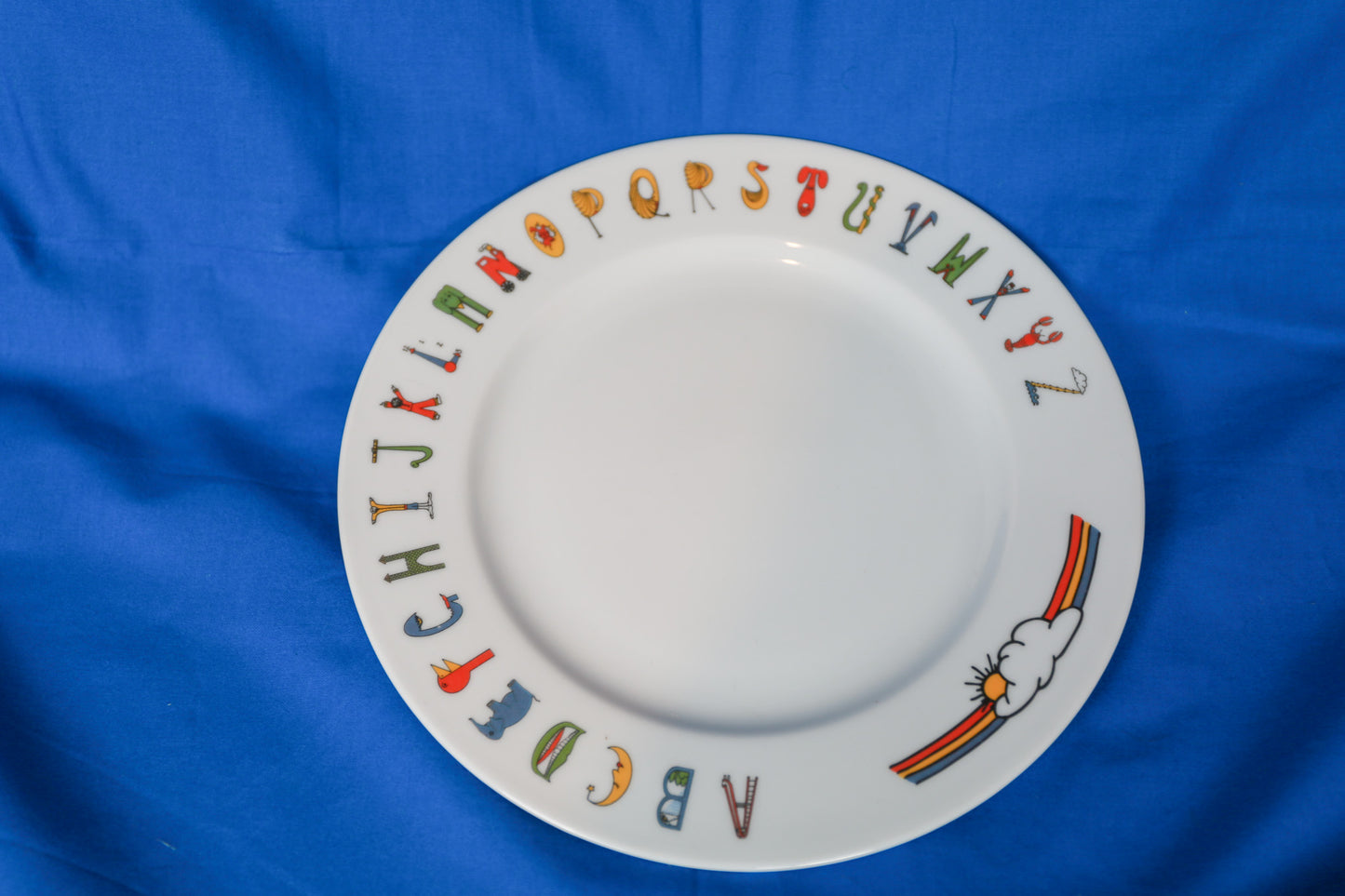 Alphabet Plate