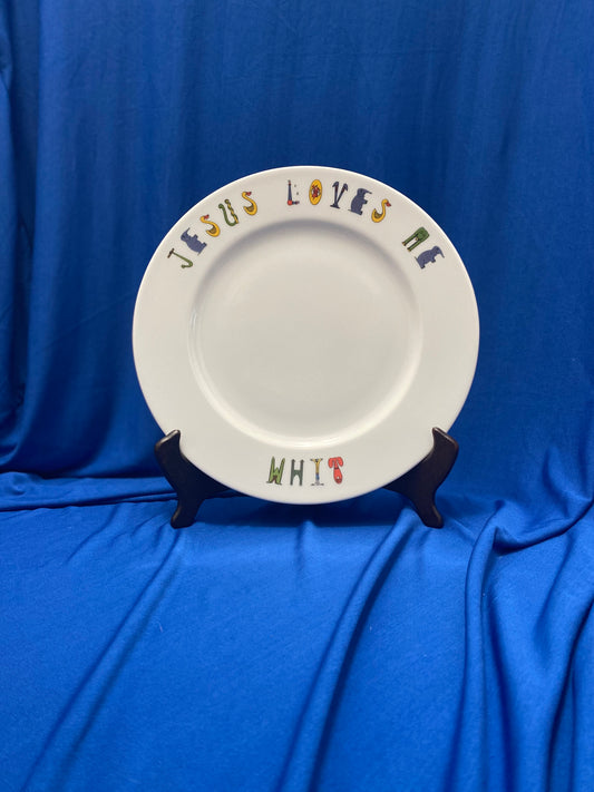 God's Gift Plate - Personalized