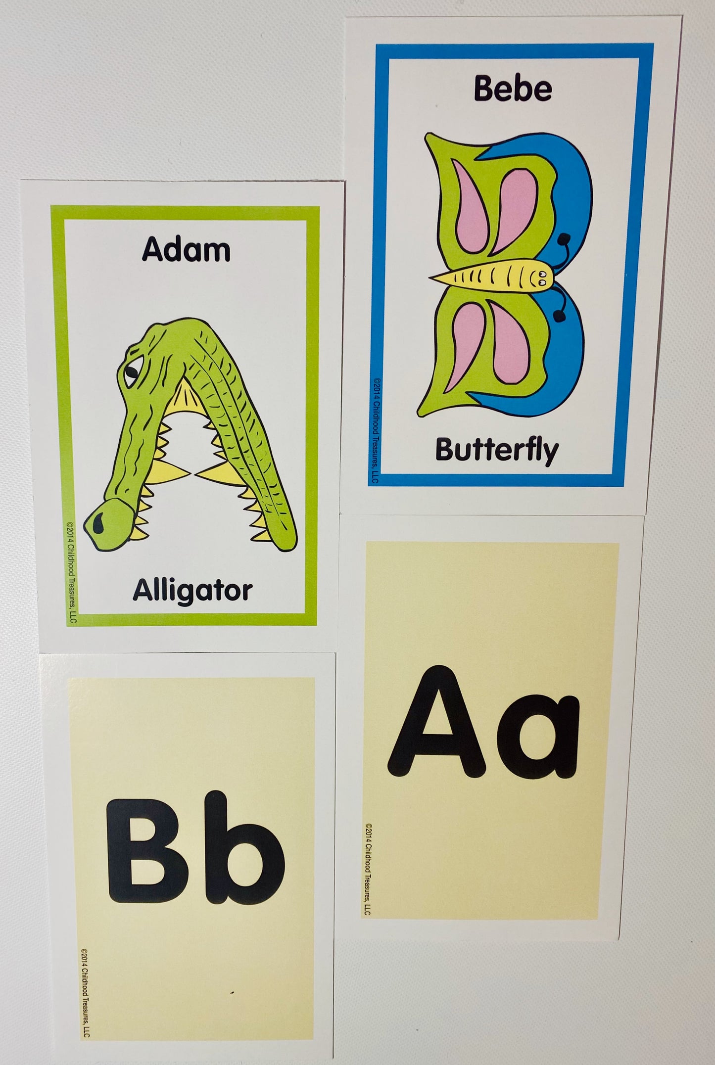 Animal Alphabet and Number Flashcards