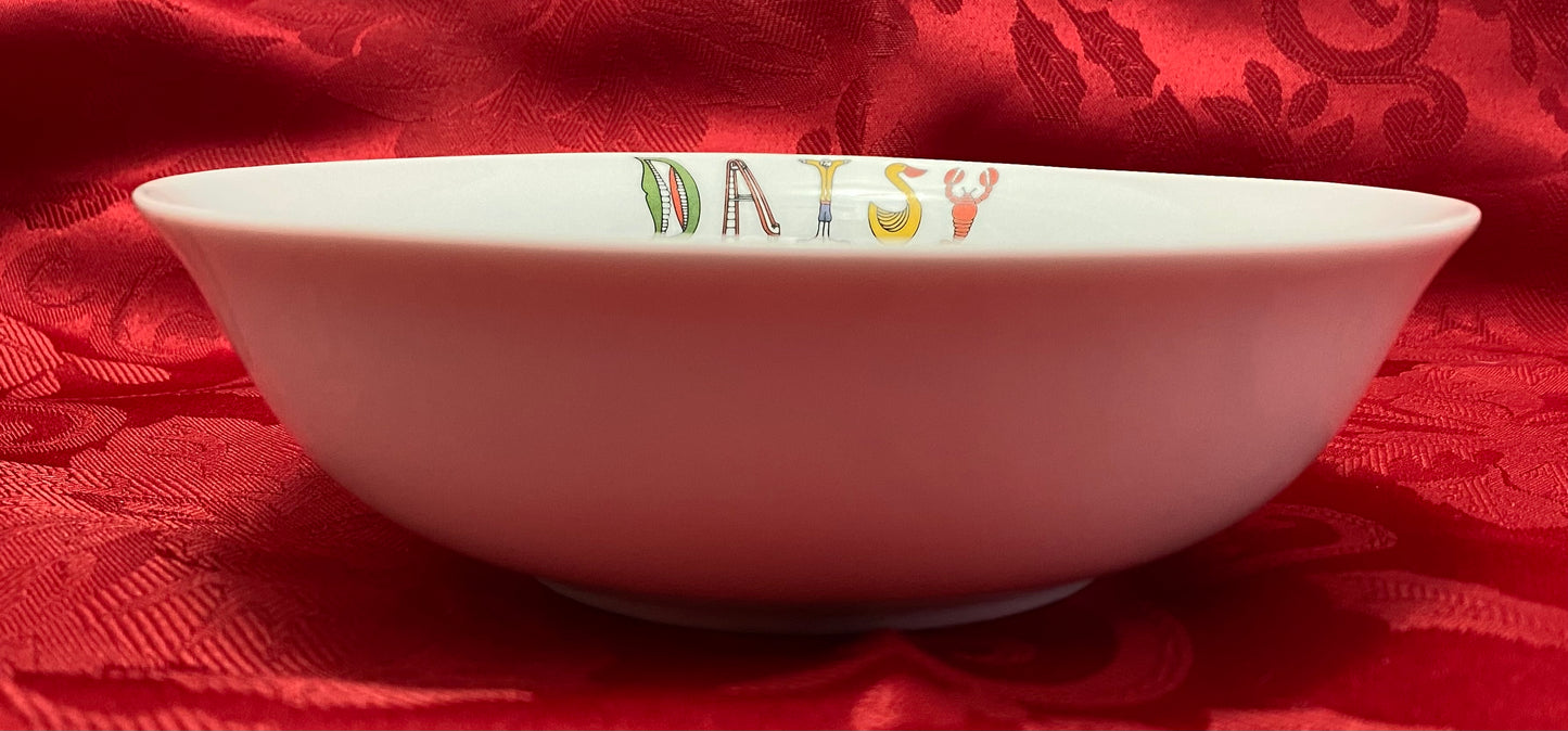 Personalized Children's Bowl