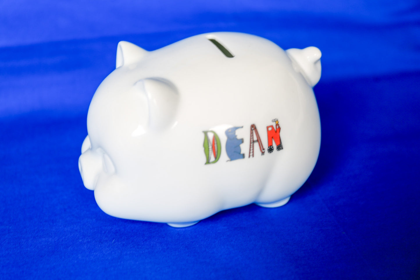 Personalized Children's Piggy Bank